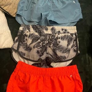 Hurley Board Shorts Size Medium x3